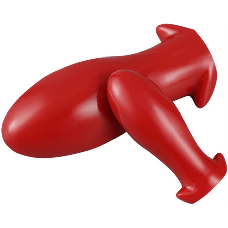 Plug DRAKAR EGG XL 16.5 x 7.3cm Rouge