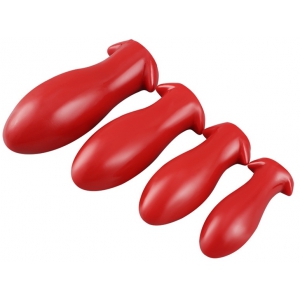 Plug DRAKAR EGG XL 16.5 x 7.3cm Rouge
