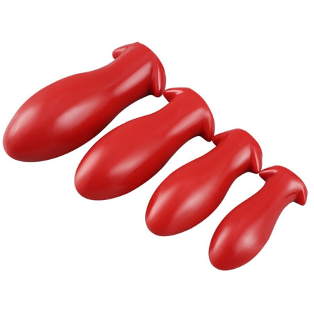Plug DRAKAR EGG XL 16.5 x 7.3cm Rouge