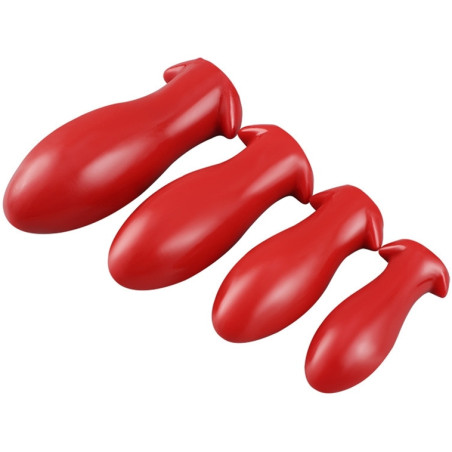Plug DRAKAR EGG M 12 x 5.3cm Rouge
