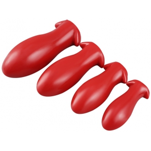 Plug DRAKAR EGG L 14 x 6.3cm Rouge