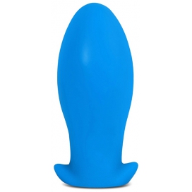 Plug Silicone SAURUS EGG S 10 x 4.5cm Bleu 2