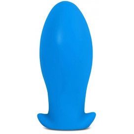 Plug Silicone SAURUS EGG XXL 18.5 x 8.3cm Bleu 2