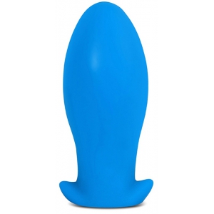 Plug Silicone SAURUS EGG XXL 18.5 x 8.3cm Bleu
