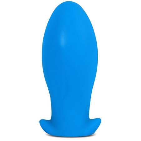 Plug Silicone SAURUS EGG XXL 18.5 x 8.3cm Bleu