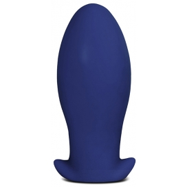 Plug Silicone SAURUS EGG M 12 x 5.3cm Marine 2