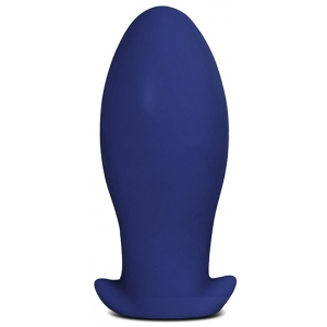 Plug Silicone SAURUS EGG M 12 x 5.3cm Marine