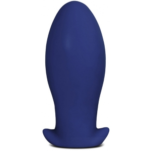 Plug Silicone SAURUS EGG L 14 x 6.3cm Marine