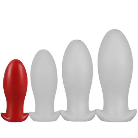 Plug DRAKAR EGG S 10 x 4.5cm Rouge