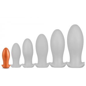Plug Silicone SAURUS EGG S 10 x 4.5 cm