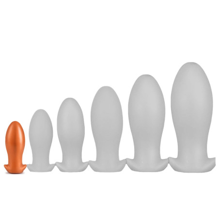 Plug Silicone SAURUS EGG S 10 x 4.5 cm