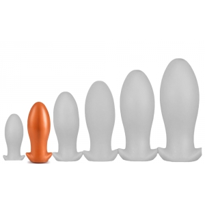 Plug Silicone SAURUS EGG M 12 x 5.3cm