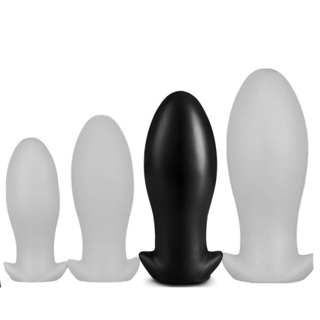 Plug DRAKAR EGG L 14 x 6.3cm Noir