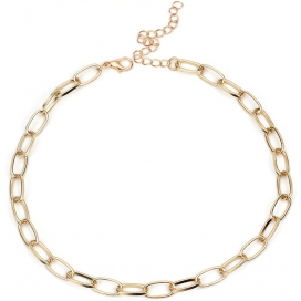 Ras de cou HOLLOW RING Doré 2