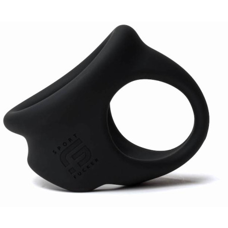 Ballstretcher  COCK CHUTE Noir