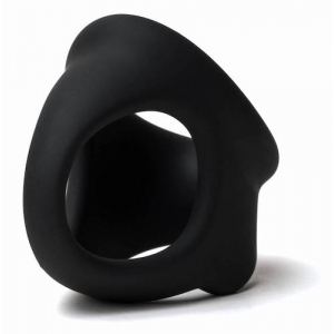 Ballstretcher  COCK CHUTE Noir