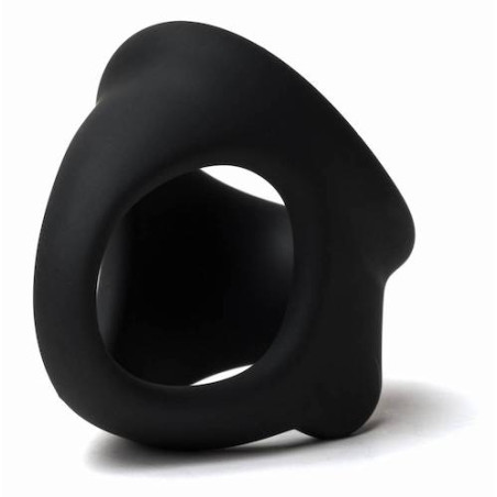 Ballstretcher  COCK CHUTE Noir
