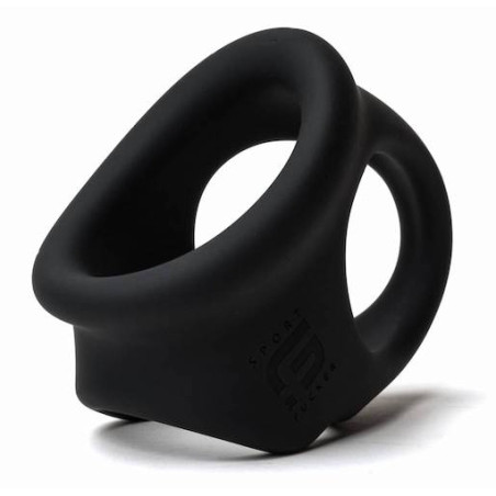 Ballstretcher  COCK CHUTE Noir