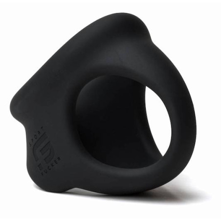 Ballstretcher  COCK CHUTE Noir