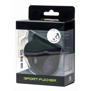 Ballstretcher  COCK CHUTE Noir