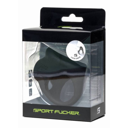 Ballstretcher  COCK CHUTE Noir