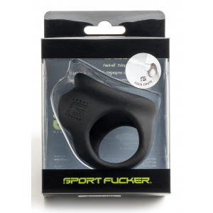 Ballstretcher  COCK CHUTE Noir
