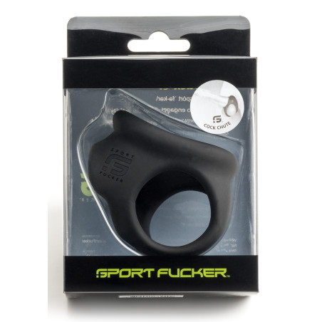 Ballstretcher  COCK CHUTE Noir