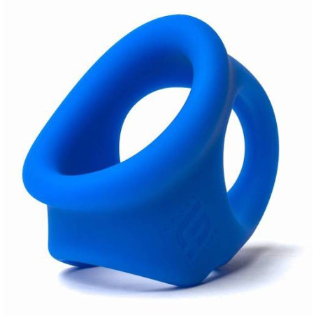 Ballstretcher COCK CHUTE Bleu
