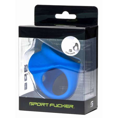 Ballstretcher COCK CHUTE Bleu