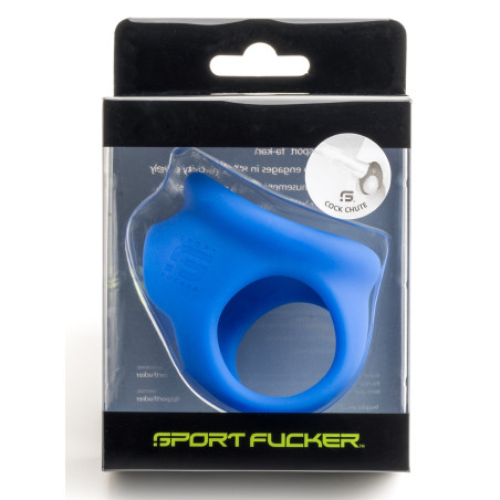 Ballstretcher COCK CHUTE Bleu