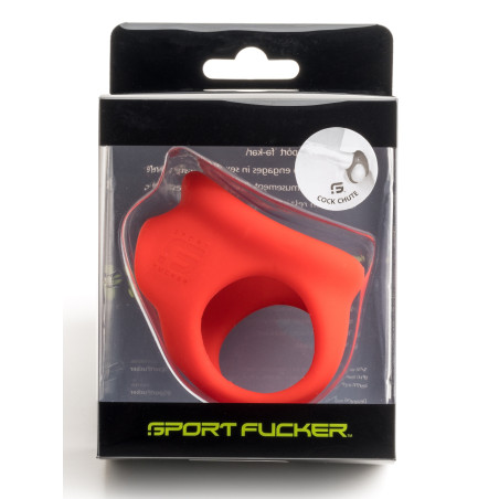 Ballstretcher COCK CHUTE Rouge