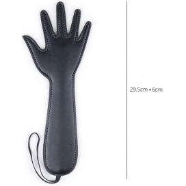 Paddle HAND 30cm Noir 2