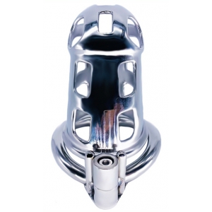 Cage de chastéte en métal COBRA STEEL 10 x 3.7cm