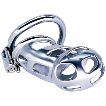 Cage de chastéte en métal COBRA STEEL 10 x 3.7cm
