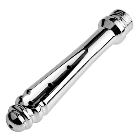 Embout de lavement anal en métal FOZZ S 7 x 1.5cm