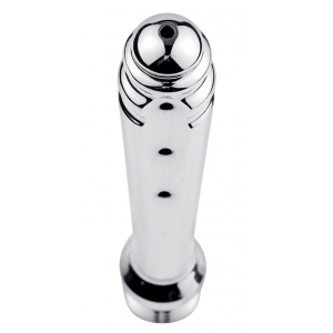 Embout de lavement anal en métal FOZZ S 7 x 1.5cm