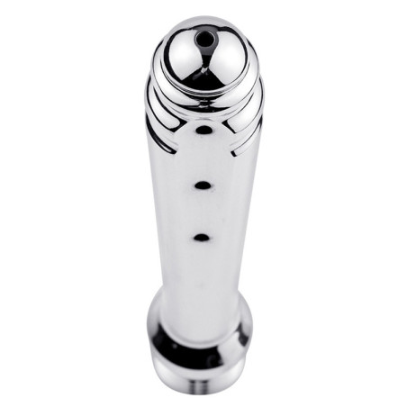 Embout de lavement anal en métal FOZZ S 7 x 1.5cm