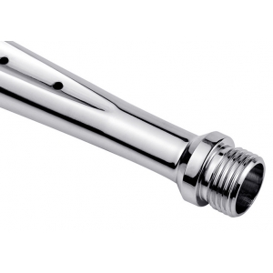 Embout de lavement anal en métal FOZZ S 7 x 1.5cm