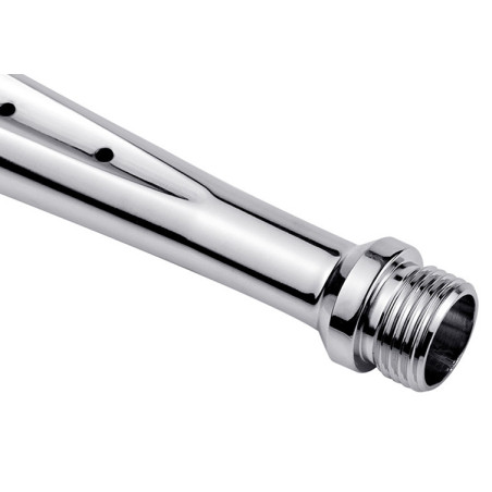 Embout de lavement anal en métal FOZZ S 7 x 1.5cm