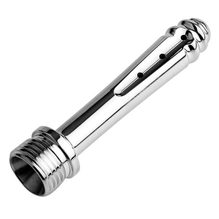 Embout de lavement anal en métal FOZZ S 7 x 1.5cm