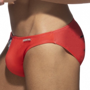 Slip de bain OMG Rouge
