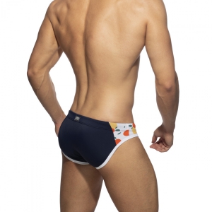 Slip de bain COMBI FRUIT Marine