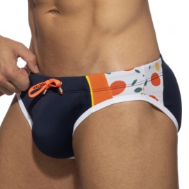 Slip de bain COMBI FRUIT Marine