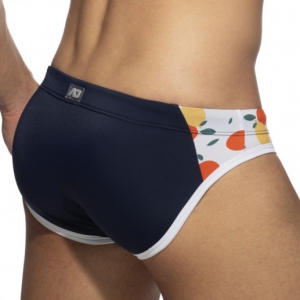 Slip de bain COMBI FRUIT Marine