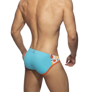 Slip de bain COMBI FRUIT Bleu