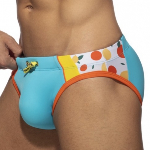 Slip de bain COMBI FRUIT Bleu