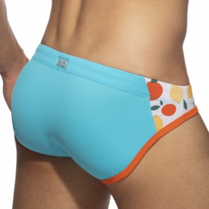 Slip de bain COMBI FRUIT Bleu