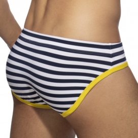 Slip de bain SAILOR SWIM Jaune 2
