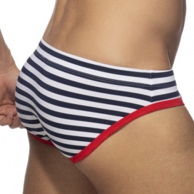 Slip de bain SAILOR SWIM Rouge 2