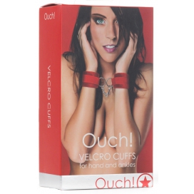 Menottes SCRATCH Rouges 2